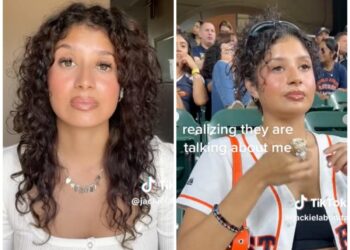 TikToker says the 2 women who mocked her for taking photos at a baseball game apologized after being labeled ‘mean girls’