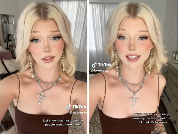 Influencer Loren Gray told followers ‘a lot’ of creators fake going to Coachella — ‘they drive their little butts out to the desert to take Instagram photos’