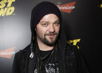 ‘Jackass’ star Bam Margera in court, denies hitting brother