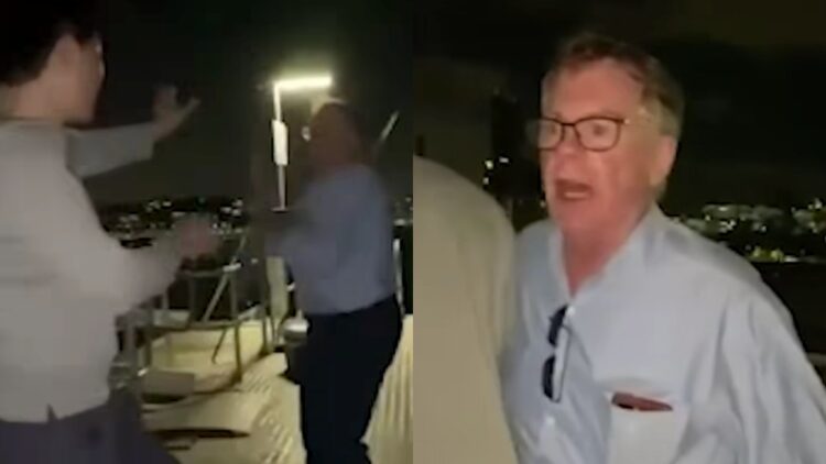 Australian man’s racist attack on group of Asians fishing caught on camera