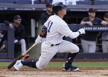 Volpe gets first two hits but disappointed in defensive play