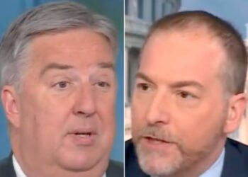 Chuck Todd Presses Trump Lawyer In Heated On-Air Exchange: 'It's A Set Of Facts'