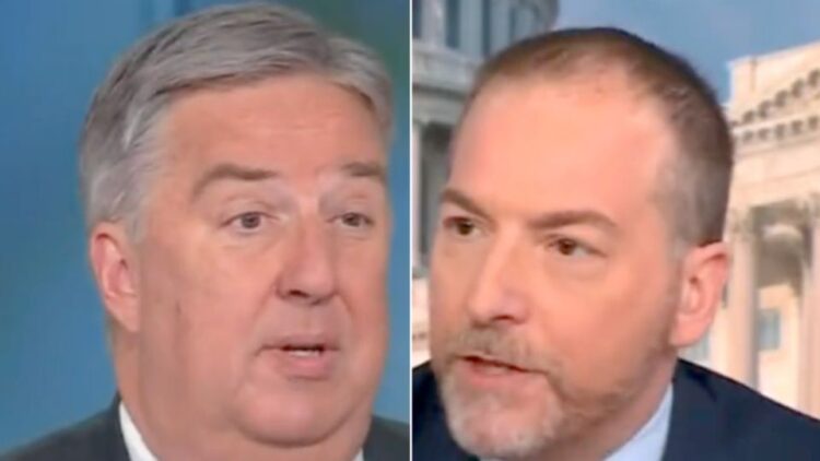 Chuck Todd Presses Trump Lawyer In Heated On-Air Exchange: 'It's A Set Of Facts'