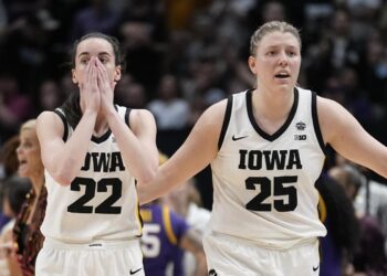 Caitlin Clark’s dazzling season ends short of title for Iowa