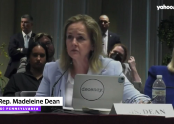 Rep. Dean calls out ‘underlying sham’ behind House hearing on crime in NYC
