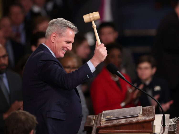 Biden will threaten Social Security and Medicare and ‘bumble into the first default in our nation’s history’ if he doesn’t negotiate raising the debt ceiling with Republicans, Kevin McCarthy says