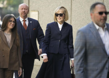 Writer tells jury in lawsuit trial: ‘Donald Trump raped me’