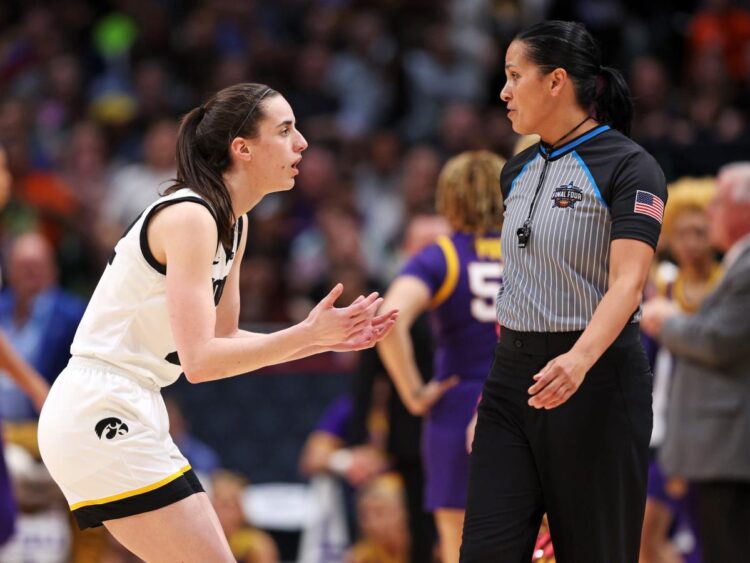 Controversial calls and Kim Mulkey’s antics overshadowed the women’s national championship game