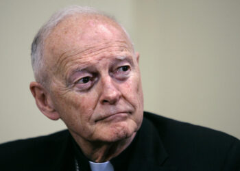 Ex-Cardinal McCarrick charged in Wisconsin with sex abuse