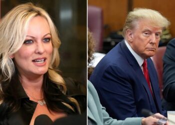 Stormy Daniels gloats over Trump arraignment with X-rated tweet