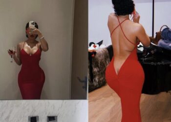 Saweetie’s Latest Revealing Dress Has Fans Zooming In on Her Assets
