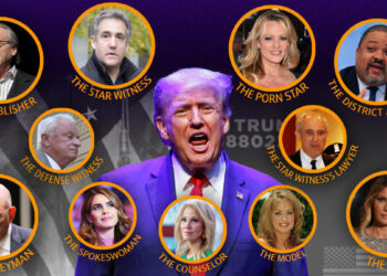 Here are the key players in the Trump hush money case