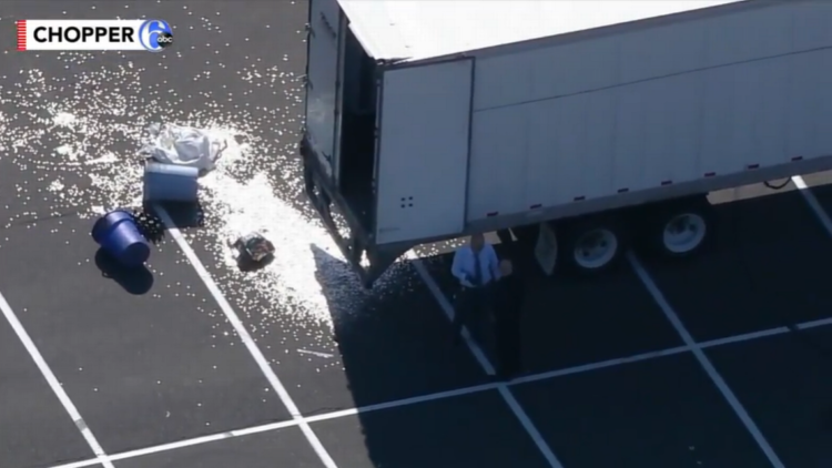 Truck carrying $750,000 in dimes robbed in Walmart parking lot, Pennsylvania cops say