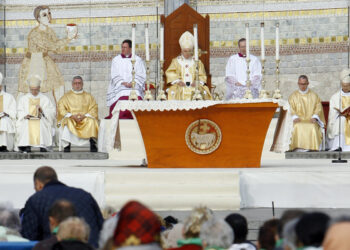 Lourdes shrine reviewing mosaics after Jesuit abuse claims