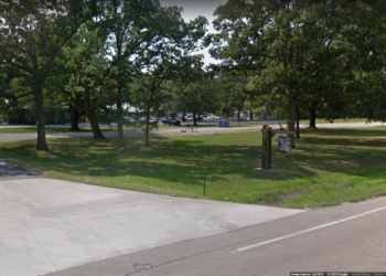 Man fishing after work at Missouri ditch shoots fish. Its size breaks a world record