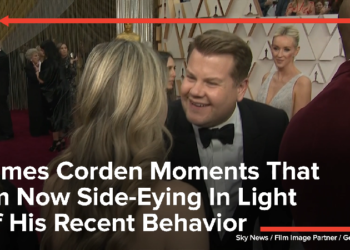 James Corden Is Once Again Being Called Out By A Director For Being Rude, "Obnoxious, And Difficult" On Set