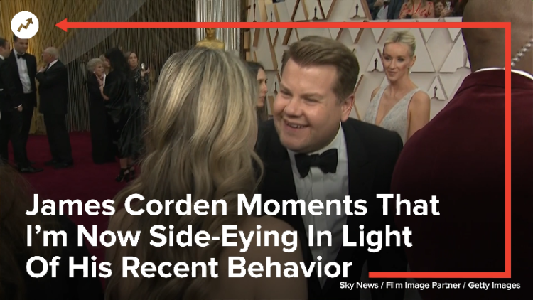 James Corden Is Once Again Being Called Out By A Director For Being Rude, "Obnoxious, And Difficult" On Set