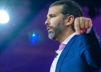 Donald Trump Jr. calls for an end to the conservative-led boycott of Bud Light and ‘iconic’ Anheuser-Busch over a partnership with trans influencer Dylan Mulvaney