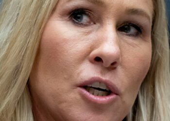 Marjorie Taylor Greene Makes Baffling Point About Taxes During The Ice Age, Insults AOC