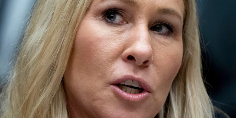 Marjorie Taylor Greene Makes Baffling Point About Taxes During The Ice Age, Insults AOC