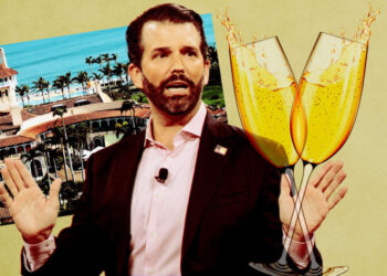 Urine-Drinking Anti-Vaxxer Is Denied His Dinner With Donald Trump Jr. and Dad at Mar-a-Lago