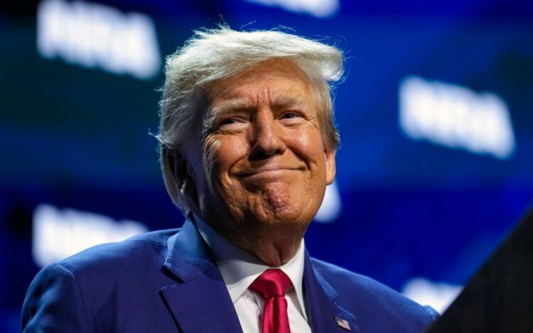 Trump to publish letter from the King ‘without his permission’