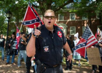 White power movements in US history have often relied on veterans — and not on lone wolves