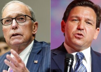 Larry Kudlow Warns DeSantis Is ‘Close to Making a Fool of Himself’ over Disney Feud