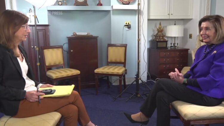 Pelosi checks SCOTUS on abortion