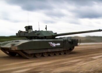 Russia’s best tanks are in Ukraine, Russian state media says, but they’re not assaulting Kyiv’s forces, just shooting at them from a distance