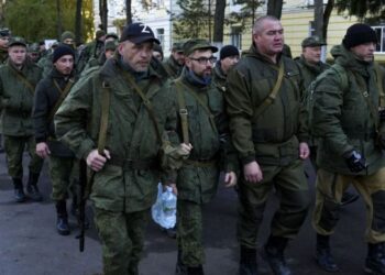 Russians near Marinka are increasingly refusing to fight – General Staff