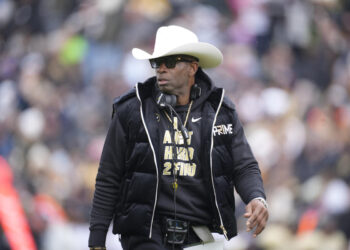 Coach Prime, Buffs stage quite the show in snowy spring game