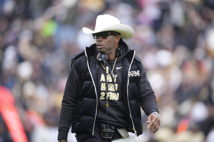 Coach Prime, Buffs stage quite the show in snowy spring game