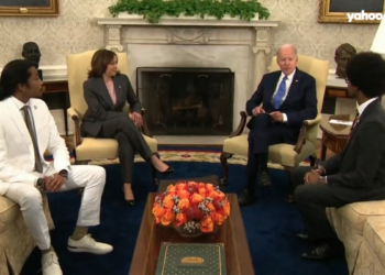‘Tennessee 3’ meet with Biden, Harris in Oval Office