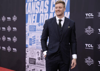 Levis doesn’t wait long to get picked on Day 2 of NFL draft