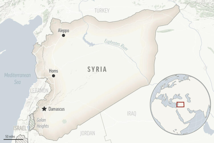 Syria rocket attack on US base nets no casualties