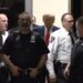 Trump, under arrest, appears in New York court