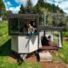 A New Zealand man spent $137,000 building a 330-square-foot tiny house from shipping containers. Take a look inside.
