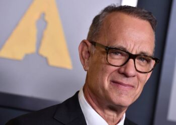 Tom Hanks sent a special FedEx package to a company in Massachusetts. See the surprise