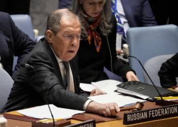 UN chief and West berate Russia’s top diplomat over Ukraine