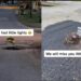 A Virginian man might have finally figured out how to get a city to fix a pothole — go viral on TikTok
