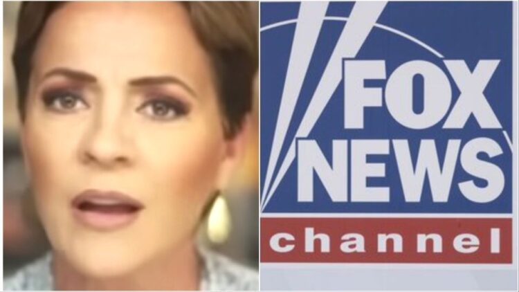 Kari Lake Makes Wild Claim About Fox News After Tucker Carlson Firing