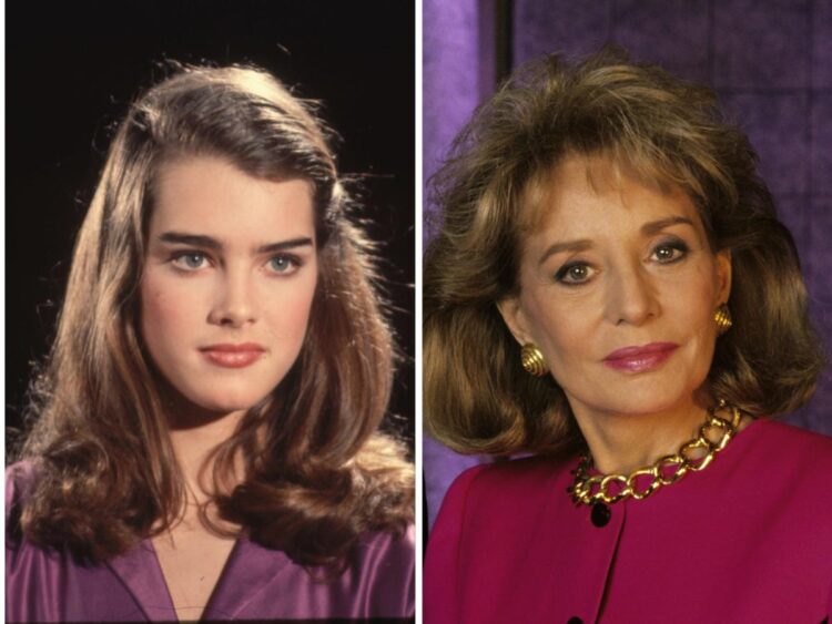 Brooke Shields says it was ‘really unconscionable’ that Barbara Walters asked about her body measurements on television when she was just 15