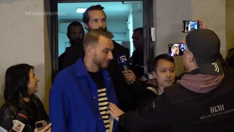 Tate brothers released from Romania jail