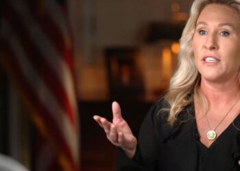 Marjorie Taylor Greene Caught Lying in ’60 Minutes’ Interview