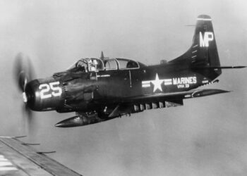 A fighter plane designed for the US Navy during World War II was still taking down jet fighters over Vietnam 20 years later