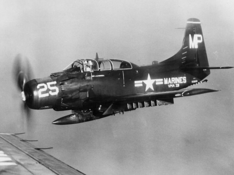 A fighter plane designed for the US Navy during World War II was still taking down jet fighters over Vietnam 20 years later
