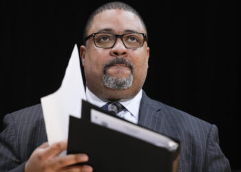 Manhattan DA’s record distorted amid Trump case