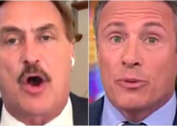 Mike Lindell Makes Bats**t Claim About Fox News’ Role In 2020 Election