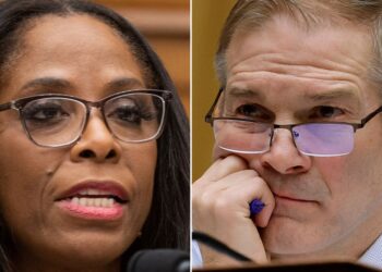 Del. Stacey Plaskett Exposes Rep. Jim Jordan’s Glaring Hypocrisy